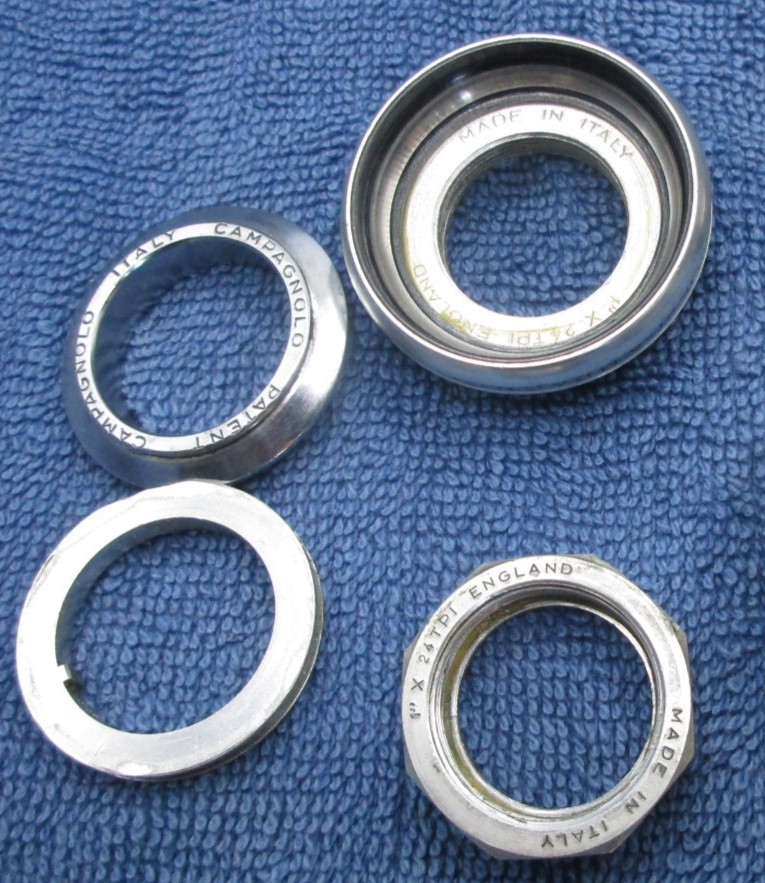 CAMPAGNOLO SUPER RECORD HEADSET 1" ENGLISH THREADS