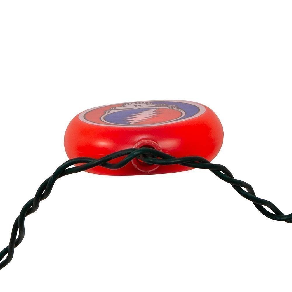 Grateful Dead 10-Light Disc Light Set