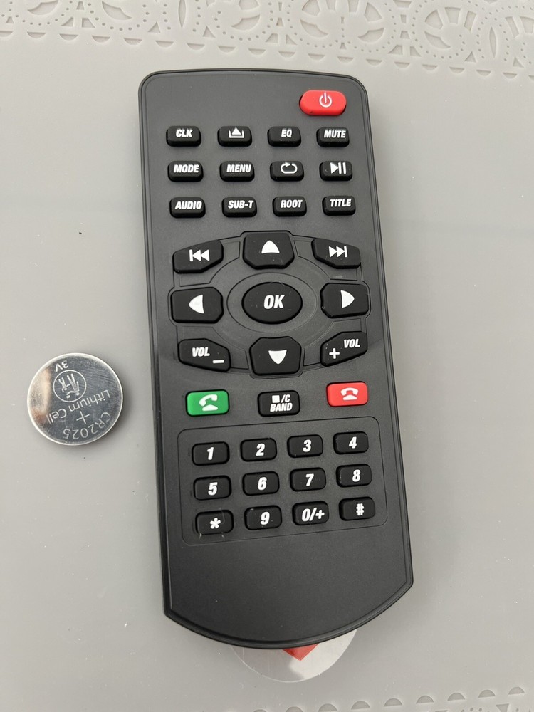 Boss Wireless Remote For BV765B, BV765BLC, BV755B