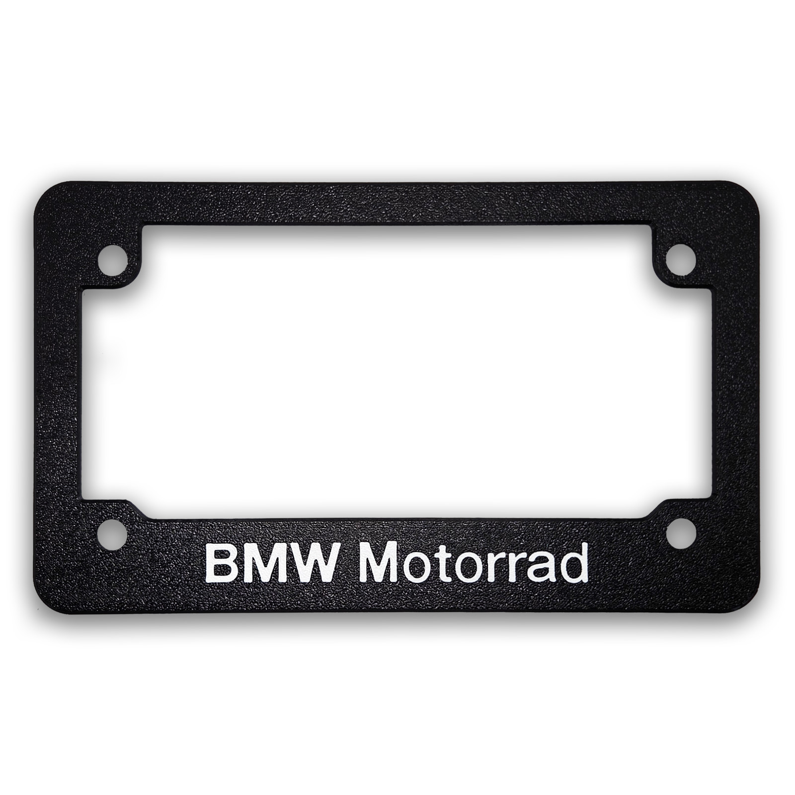 For BMW Motorrad Motorcycles Textured Motorcycle License Plate Frame All Models