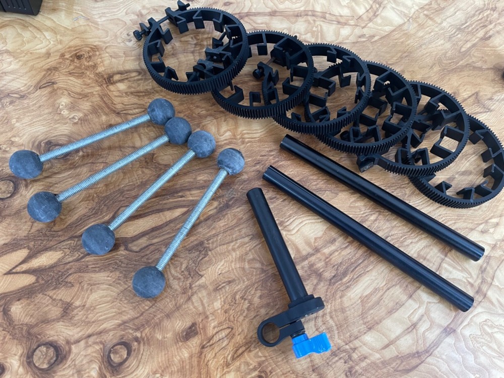 Redrock Micro Cinema Experience Shoulder Mount w/ Micro Follow Focus & Extras