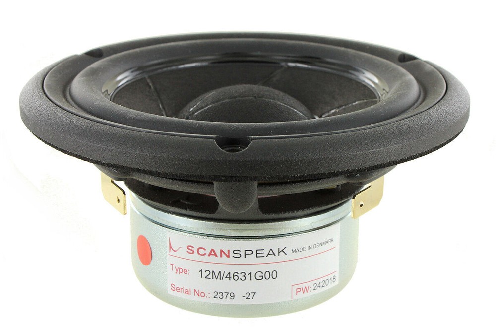 Scan-Speak Revelator 12M/4631G00 4" Woofer