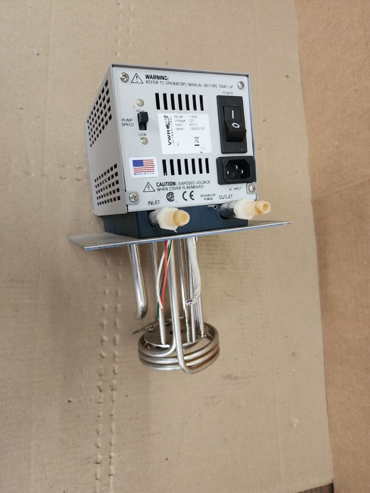VWR 1140S Refrigerated Heating Circulating Bath CONTROLLER / HEATER