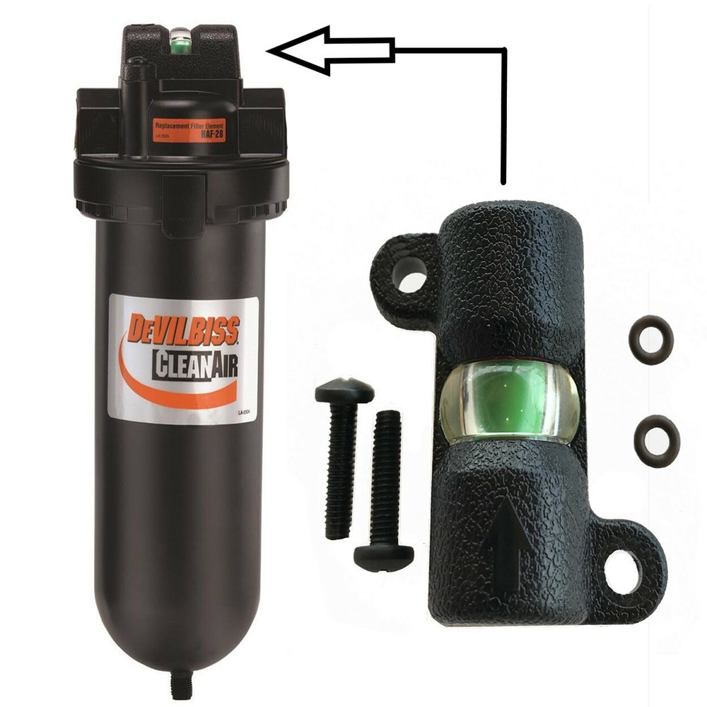 Devilbiss HAF-404 190883 Filter Change Indicator for DAD-503 Air Filter