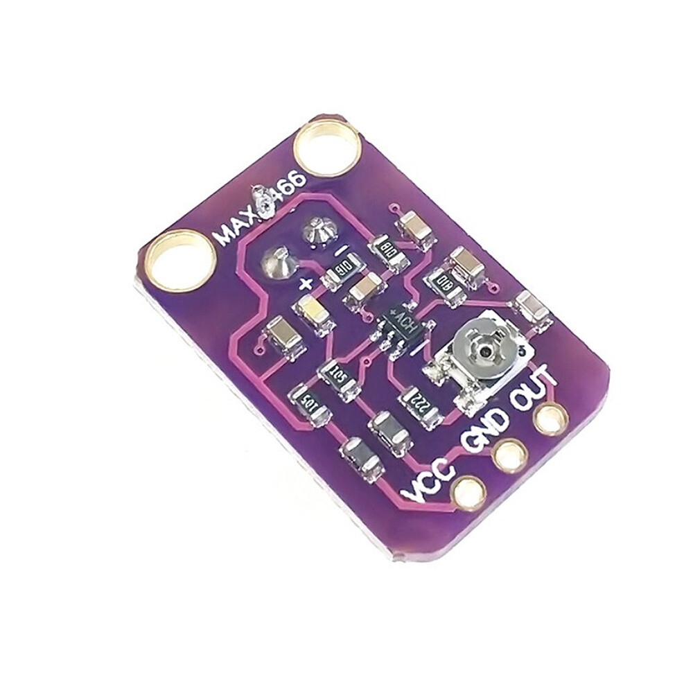 GY-MAX4466 Microphone Amplifier Adjustable Gain Module Board For Arduino