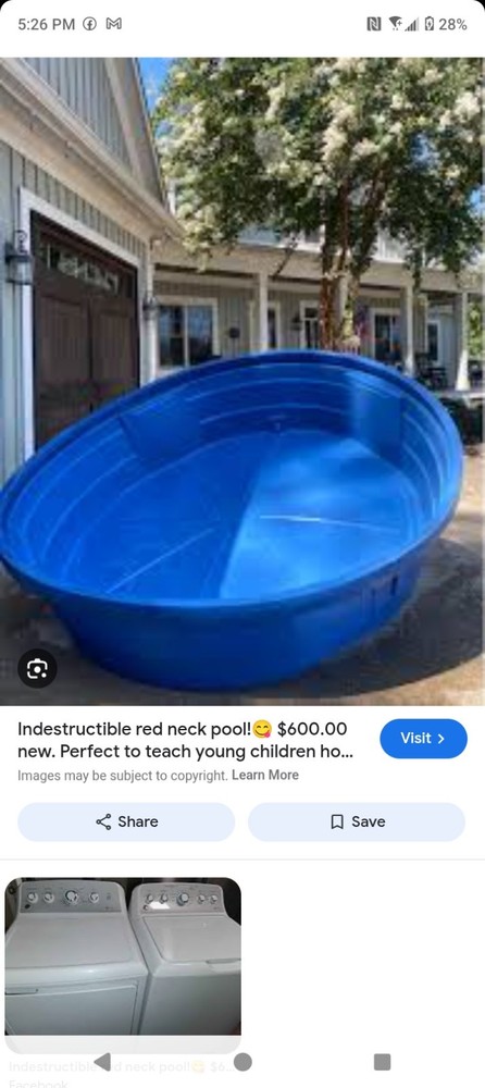 Farm Stock Tank