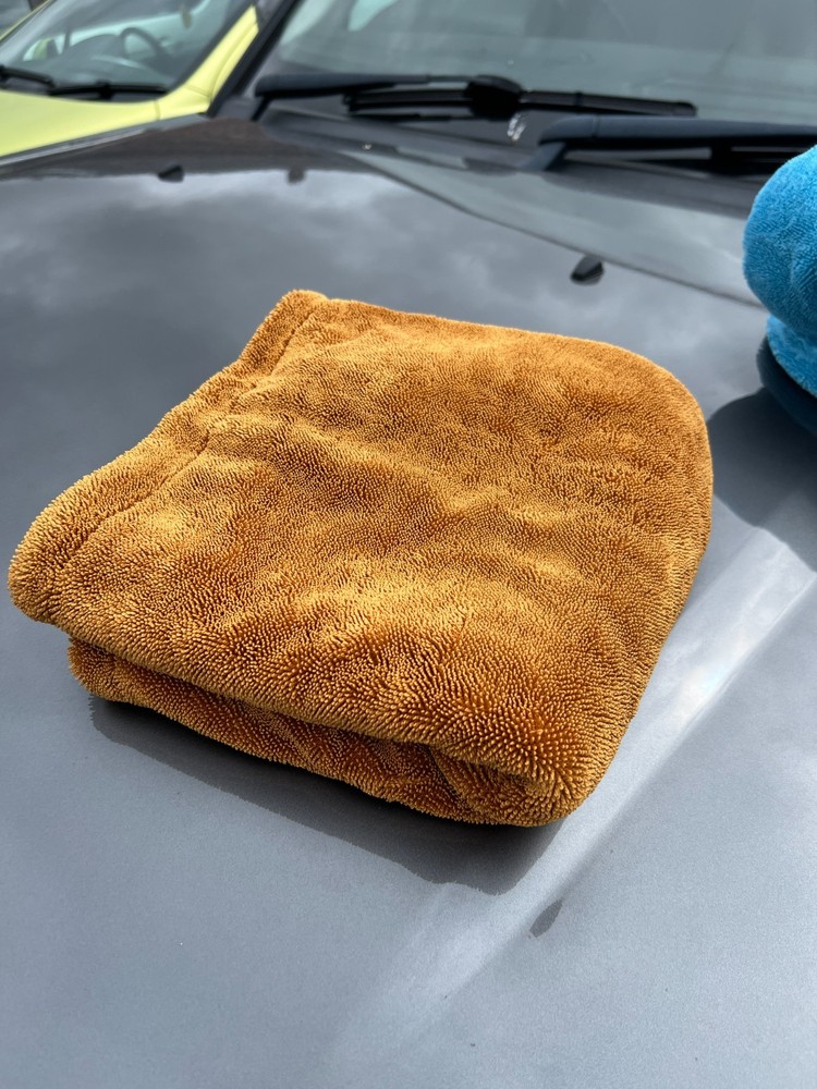 Twisted Loop Drying Towel 1400GSM 50X80