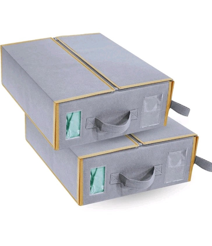 H&levox Cube Storage Foldable Organizer - 2 Pack