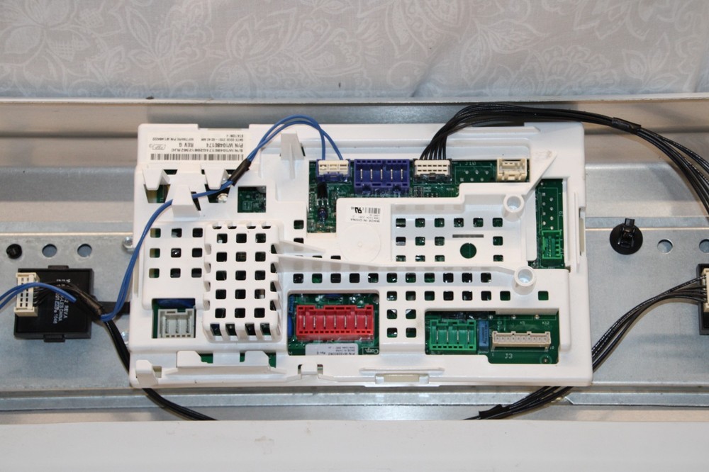 W10251333 Maytag Washer control panel tested