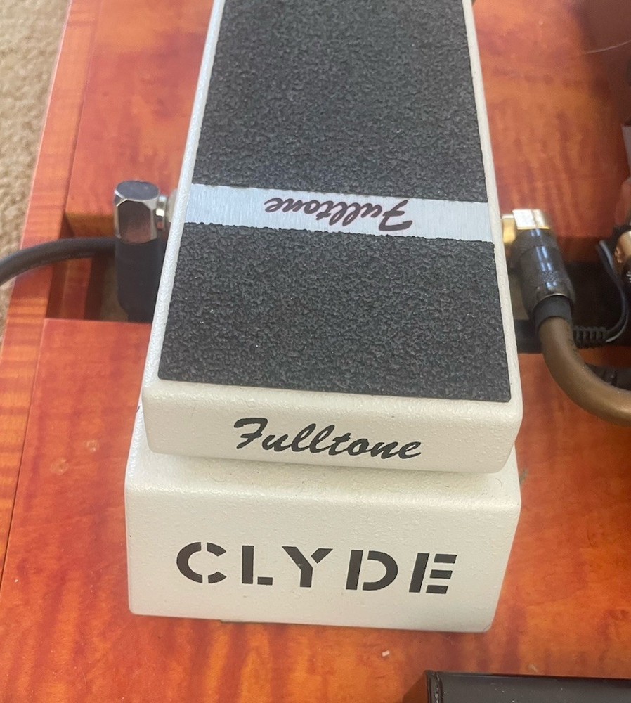 Fulltone Clyde Wah guitar effect pedal