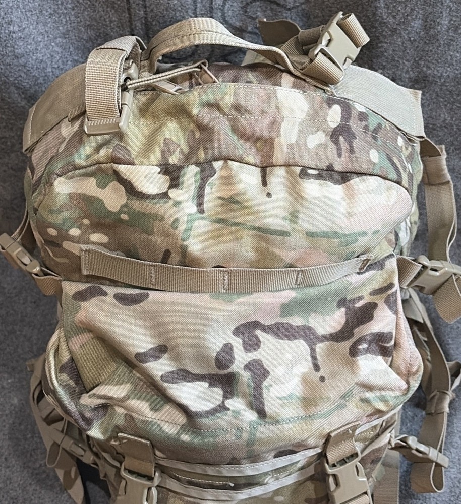 USGI Multicam OCP MOLLE Assault Pack - 3 Day Assault Backpack