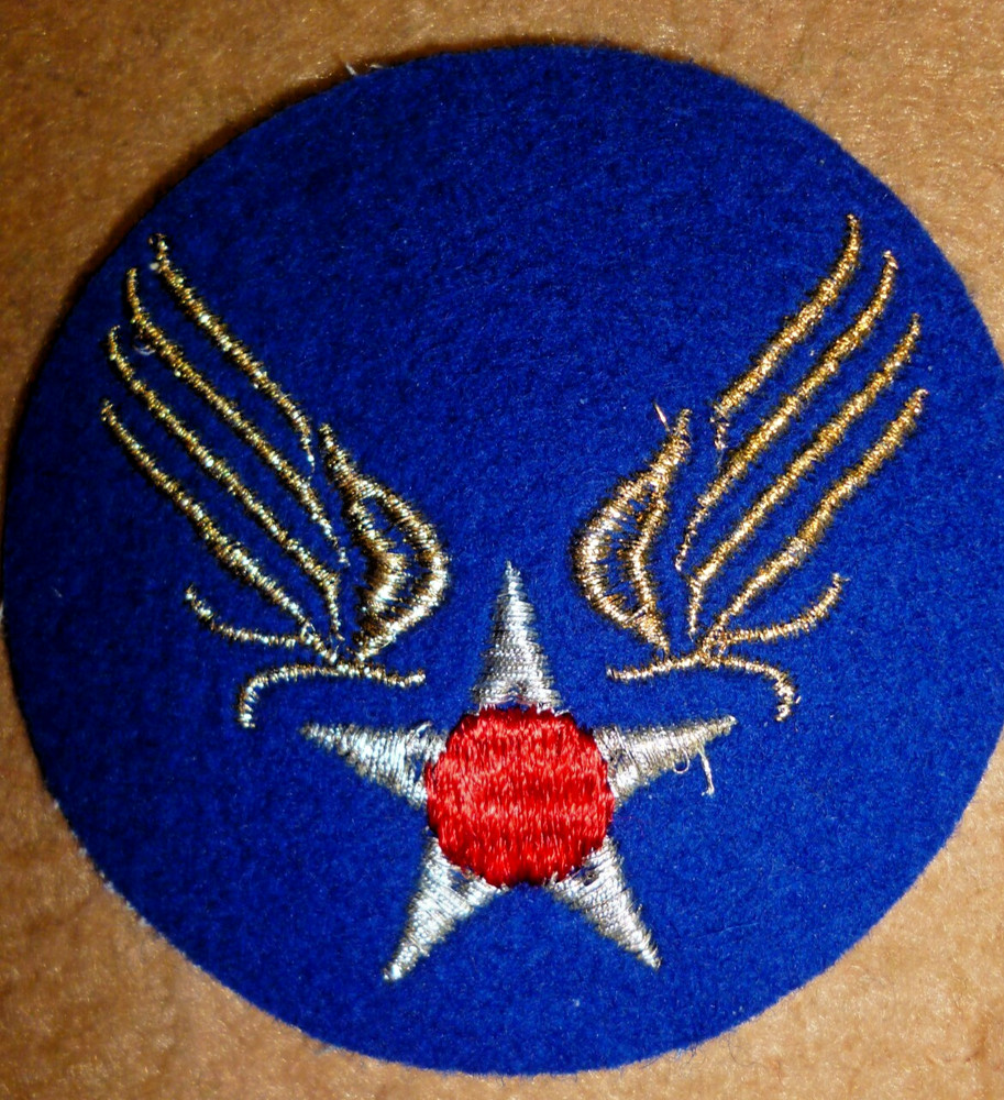 USAF Patch - US Army Air Corps Patch - USA