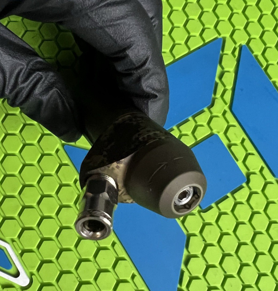 PLANET ECLIPSE ETEK 4 HPR + MACROLINE FITTING -CAMO -HIGH PRESSURE REGULATOR