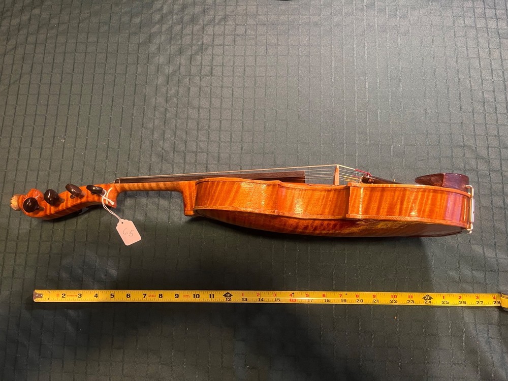 8 string Hardanger norwegian full size fiddle