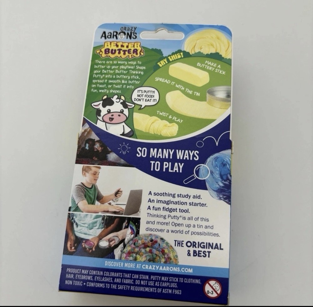 Better Butter Thinking Putty - Aaron’s Crazy Thinking Putty 🔥+ FAST SHIPPING