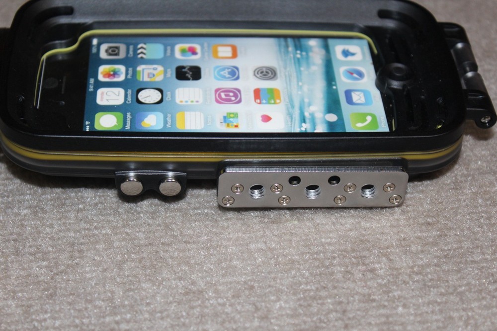 Watershot Splash Waterproof Camera Housing for iPhone 5