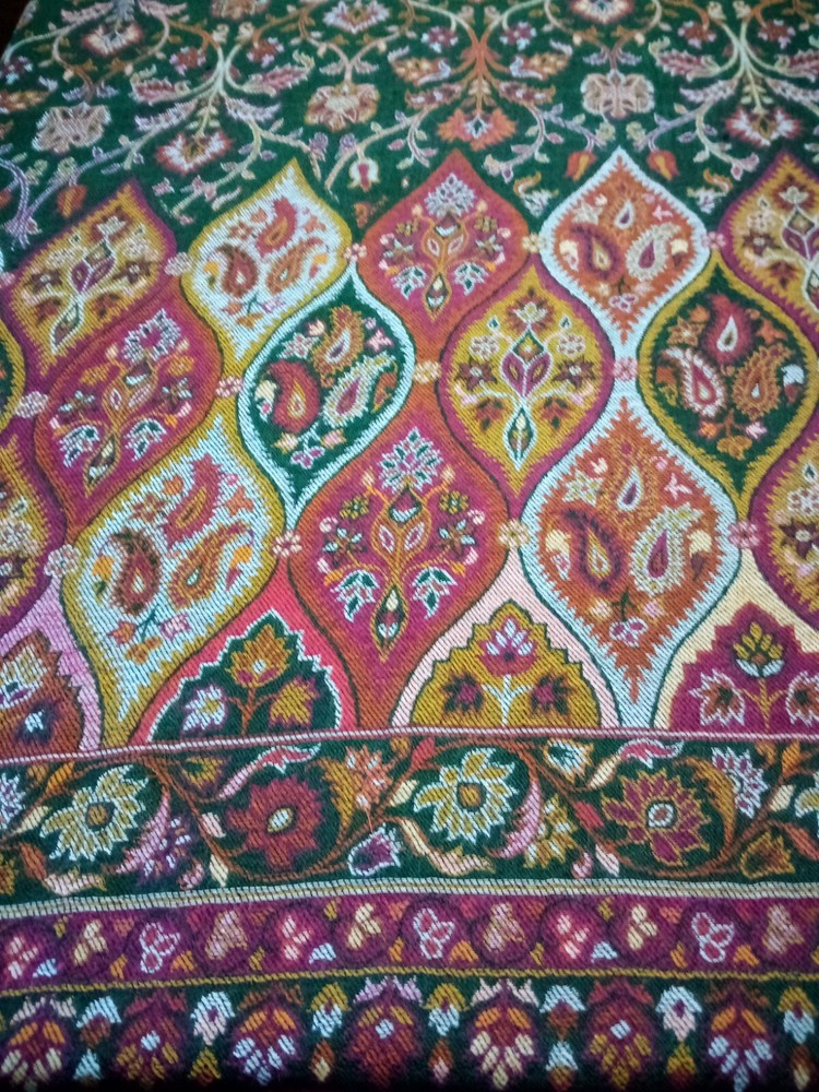 Persian Rug Pattern Table Cover 81 x 41