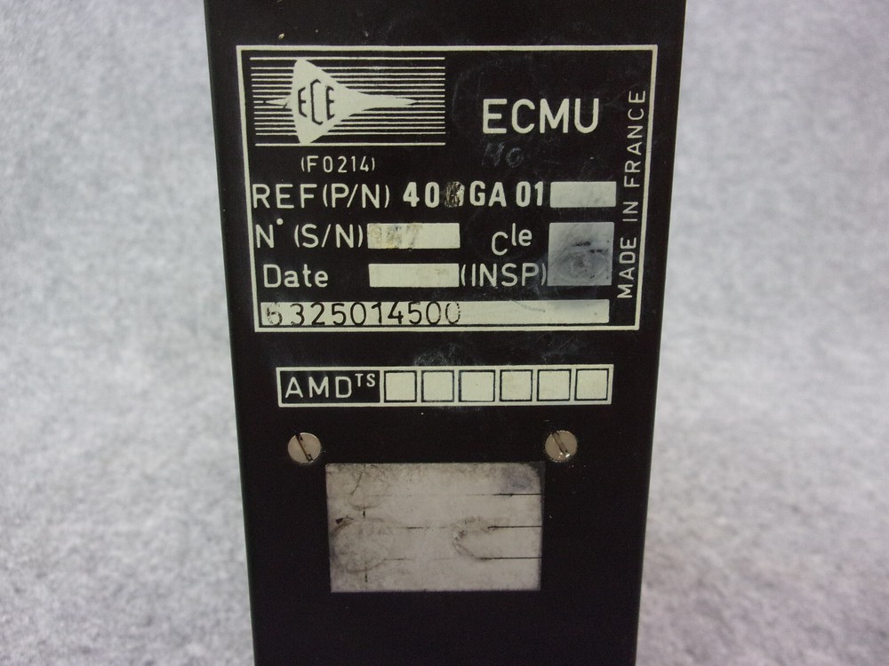 ECE Electrical Contactor Management Unit ECMU P/N 409GA01