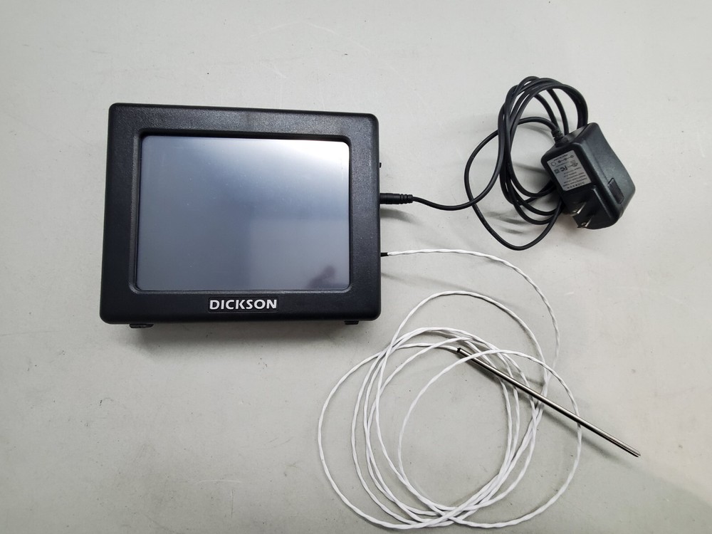 DICKSON GRAPHING DATA LOGGER TEMPERATURE WITH THERMISTOR PROBE