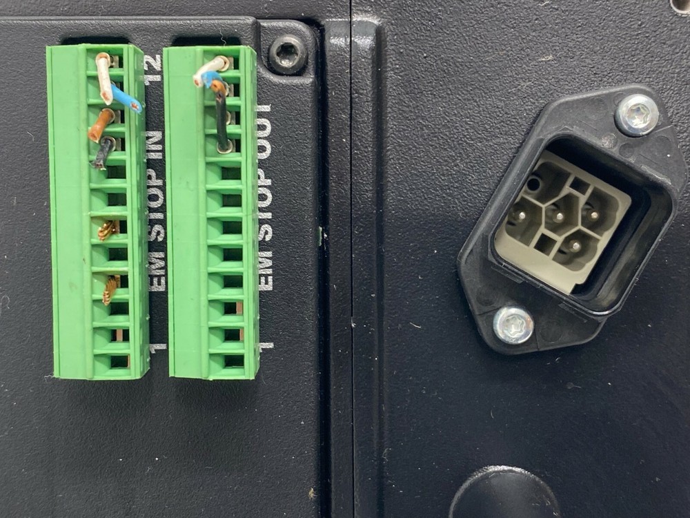 Atlas Copco TC-4000 S Power Macs Nutrunner Controller Drive Torque E11A