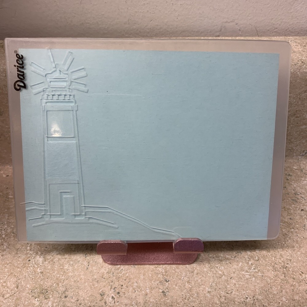 Darice Embossing Essentials Folder *Lighthouse* 1217-47        217490