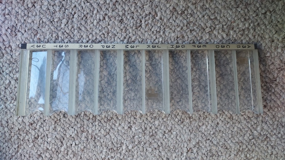 Rowe-AMI MM5 MM6 title rack A3-V3