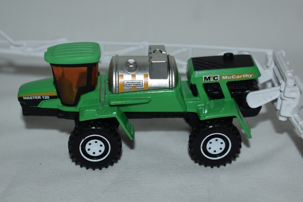 Matchbox Diecast Master 120 Crop Sprayer McCarthy