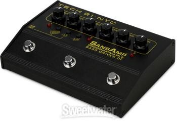 Tech 21 SansAmp Programmable Bass Driver DI
