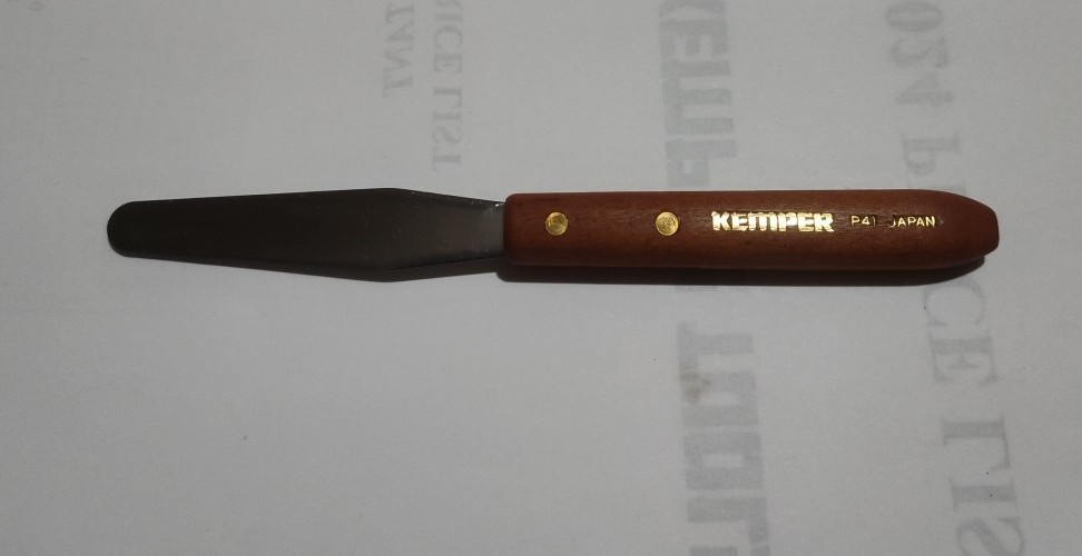 Kemper Tools P41 3" Palette Knife