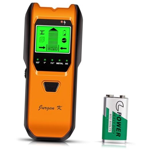 Stud Finder Wall Scanner, 5 in 1 Multifunction Stud Locator with Upgraded