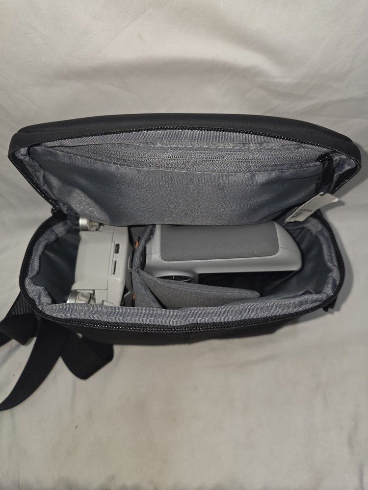 DJI Mini 3 Drone w/ Controller & Case – Video & Zoom Powers On-Gimbals Broken