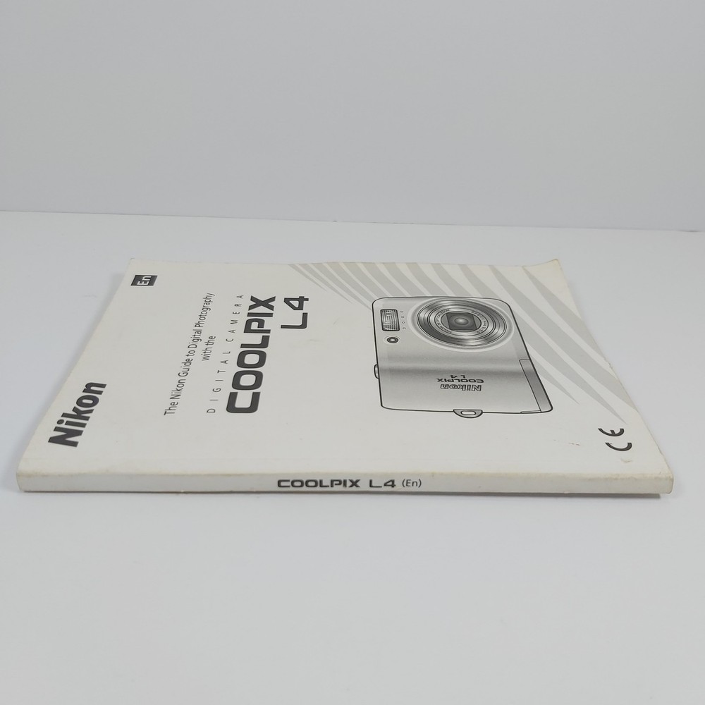 COOLPIX L4 Users Guide PICTURE PROJECT 1.6 Disc Quick Reference Guide