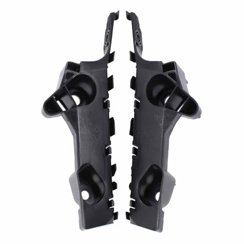 2Pcs Front Left and Right Bumper Retainers Brackets Mounting Kit for Mazda 3