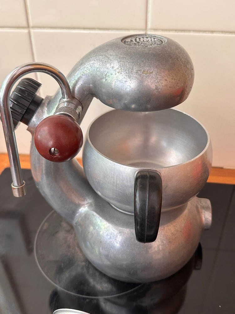 Genuine vintage Atomic Coffee Maker