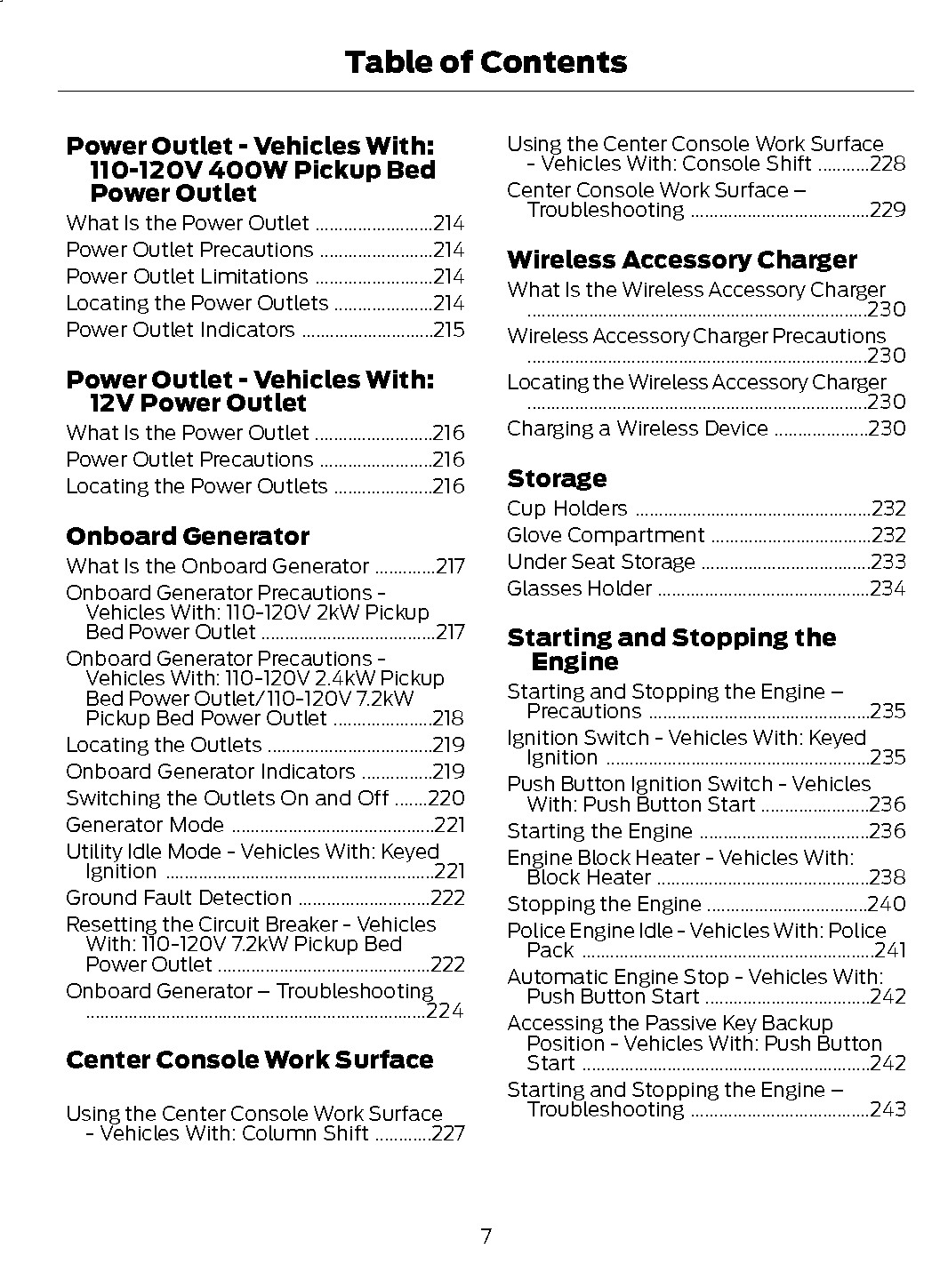 2026 Ford F-150 Truck Owners Manual User Guide PRINTED HARD COPY