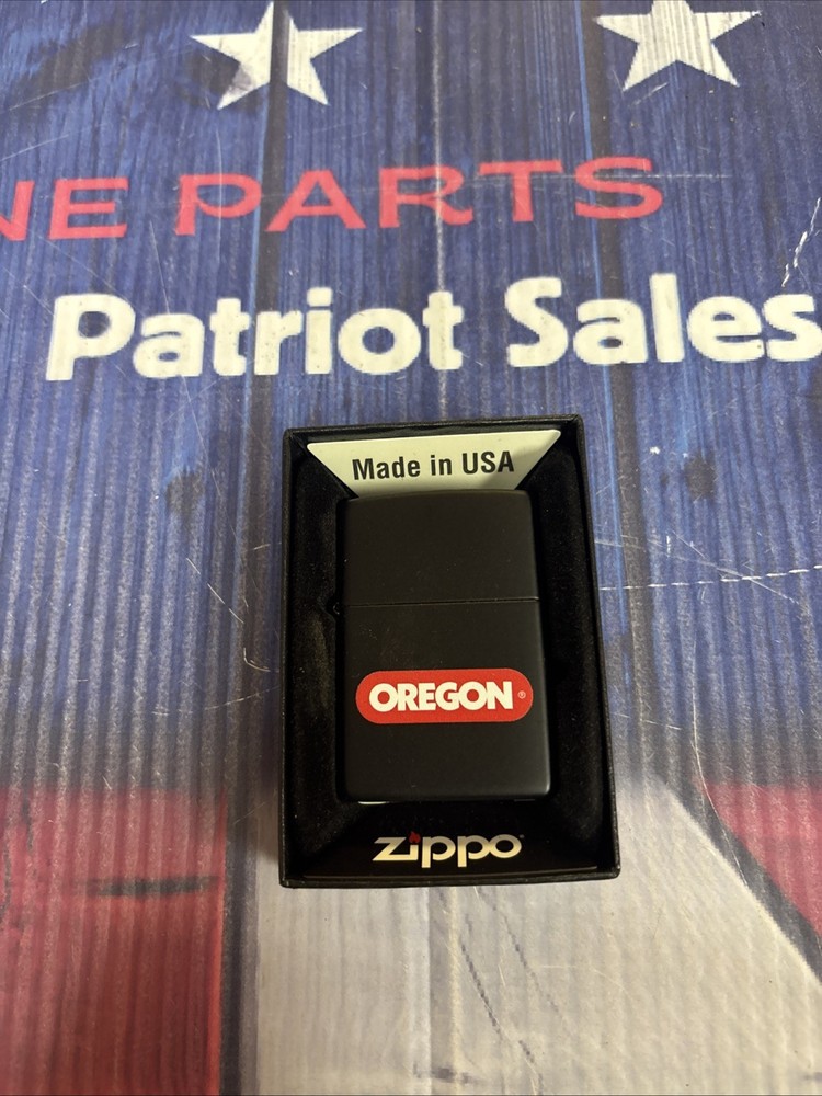 Zippo Lighter Oregon Edition ***** read description*****