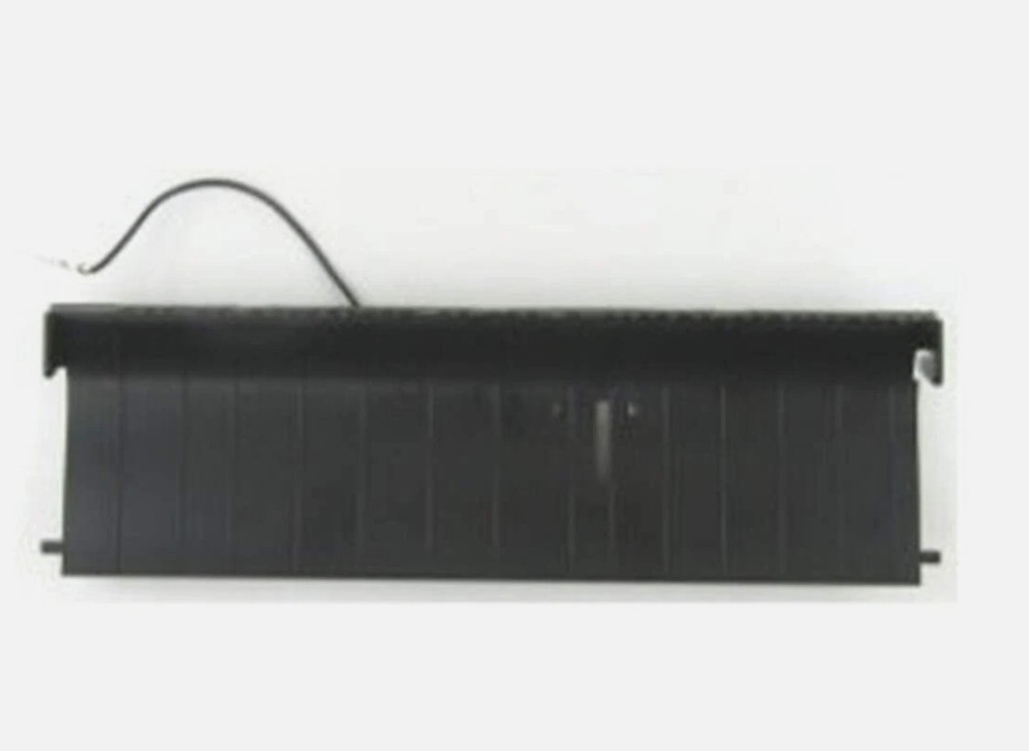 Transfer guide static brush