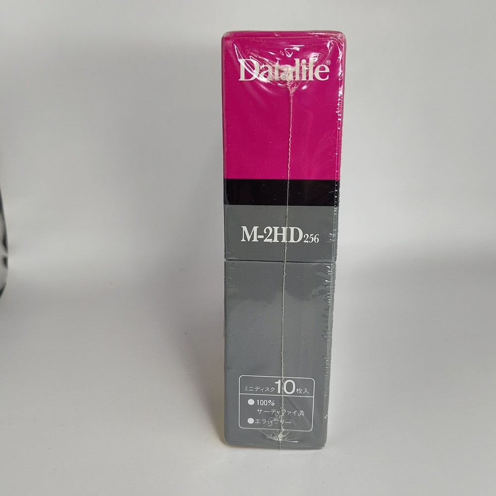 Datalife High Density Sealed Box M-2HD256 Vintage Computing NOS