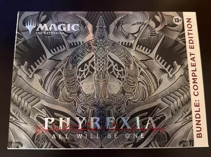 MTG Magic the Gathering Phyrexia All Will Be One Bundle Compleat Edition Box