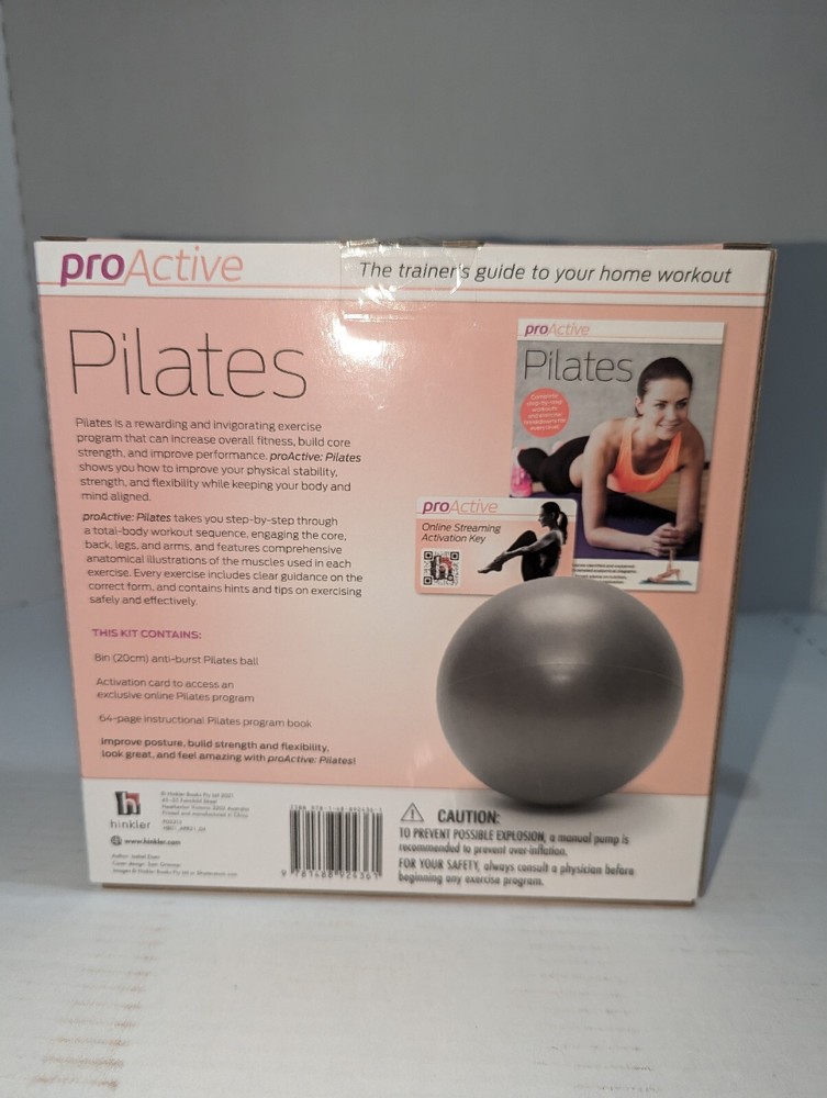 ProActive Complete Step By Step Kit For Pilates - NIB