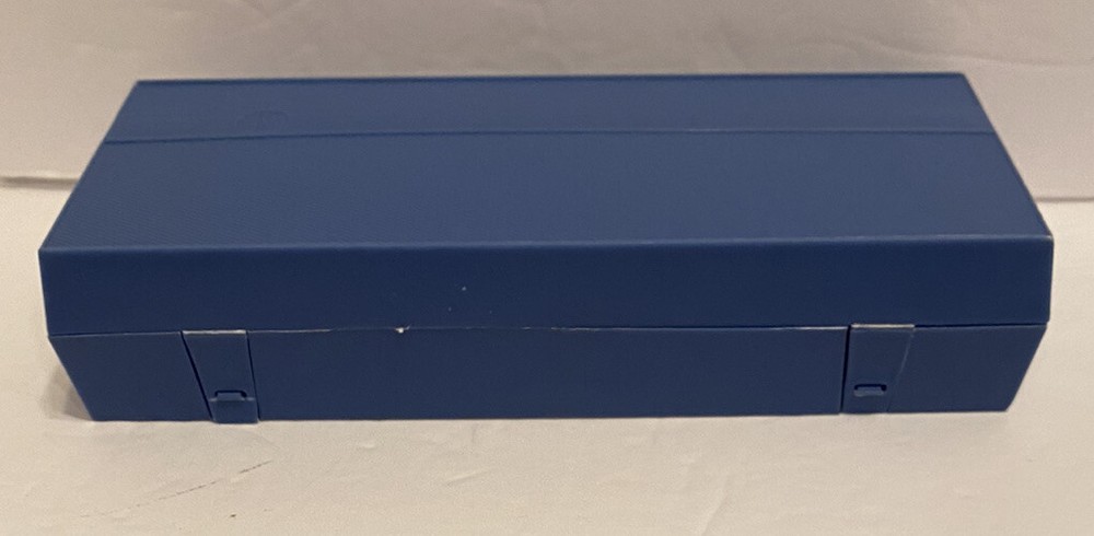 Vintage Clay Adams Standacase Dissecting Kit Case Tools Scissors 1966