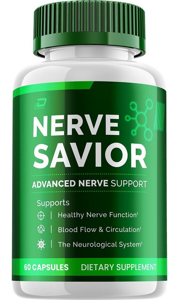 Nerve Savior for Neuropathy, Nerve Savior for Circulation, Inflammation (1 Pack)