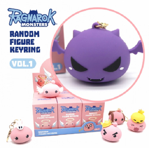 Ragnarok Monsters Keychain vol.1 -Random
