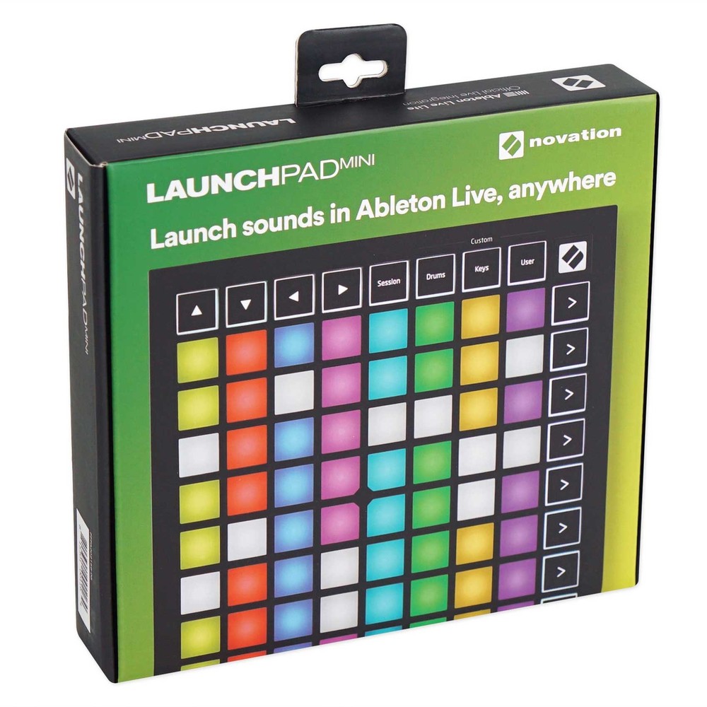 Novation Launchpad Mini MK3 MKIII Ableton Live MIDI USB 64 RGB Pad Controller