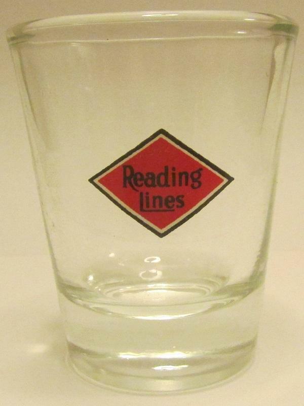 Nice Reading Lines 1 1/2 oz.Shot Glass