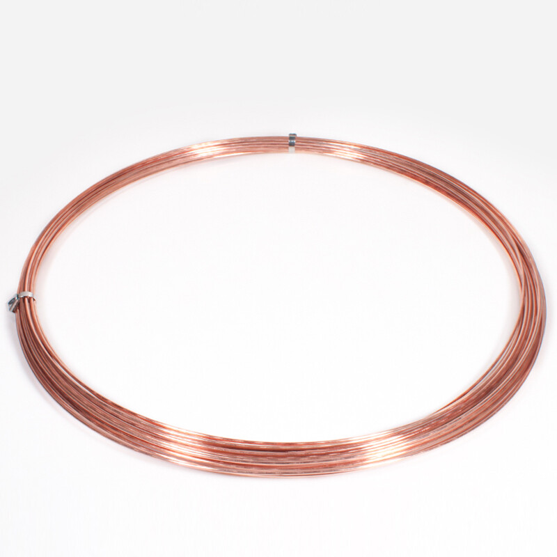 Soft Thin Copper Wire Round Solid Thick 0.2mm~5mm for Craft Jewellery Sculpture
