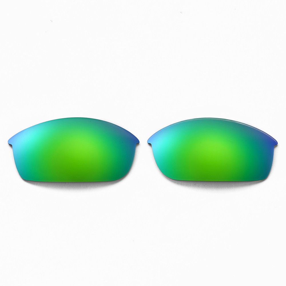 WL Polarized Emerald Replacement Lenses And Rubber Kit For Oakley Flak Jacket
