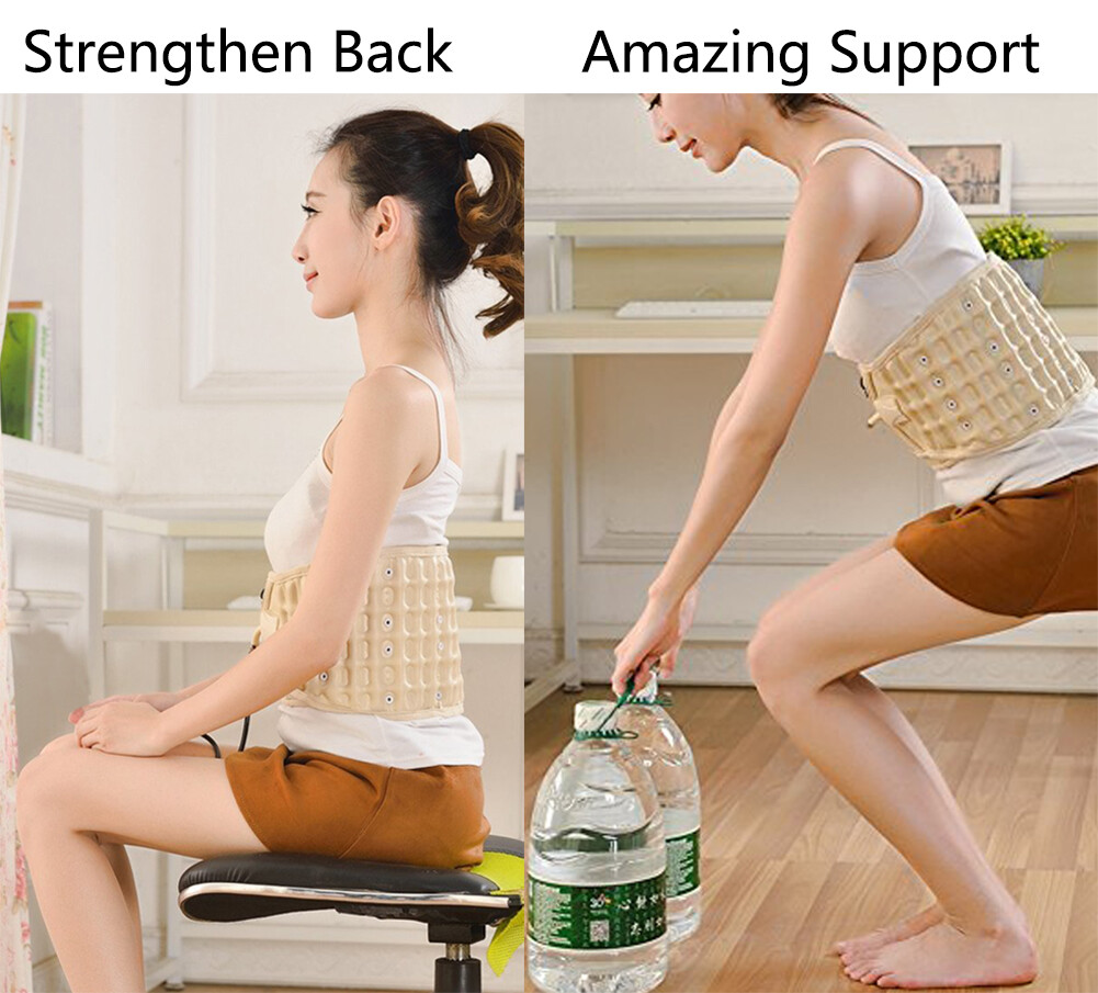 Spine Decompression Back Belt Lumbar Support for Lower Back Pain Relief