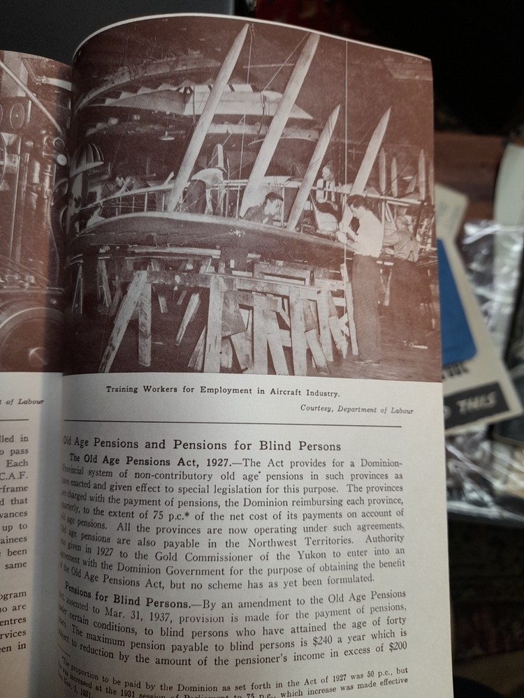 Canada 1942 Special RAF Edition.