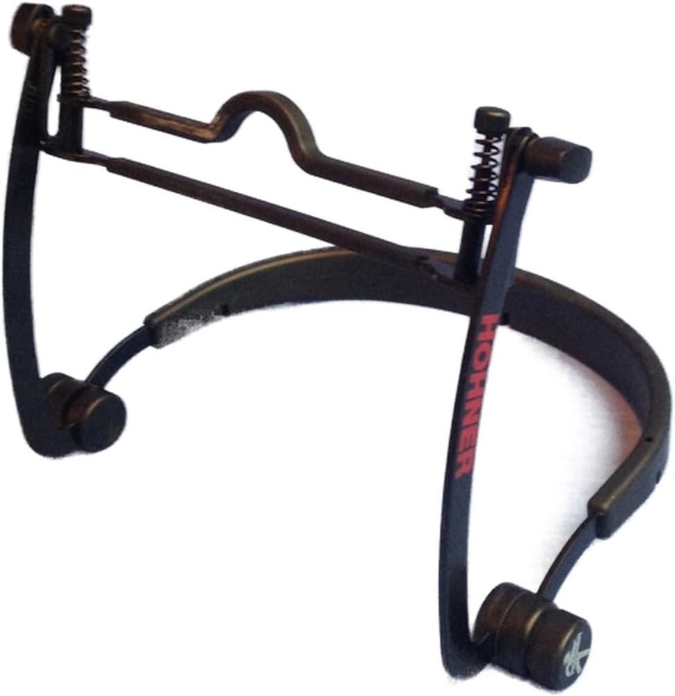 Versatile Harmonica Holder with Rubberized Neck Brace - Perfect for Musicians